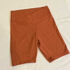 Old Navy Rust Bike Shorts